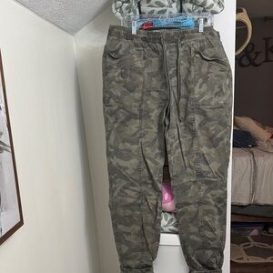Maurices Camouflage Joggers